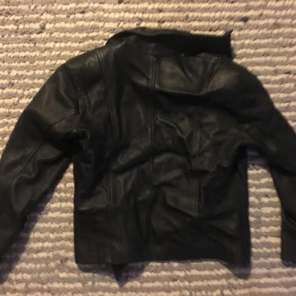 Real Leather Jacket